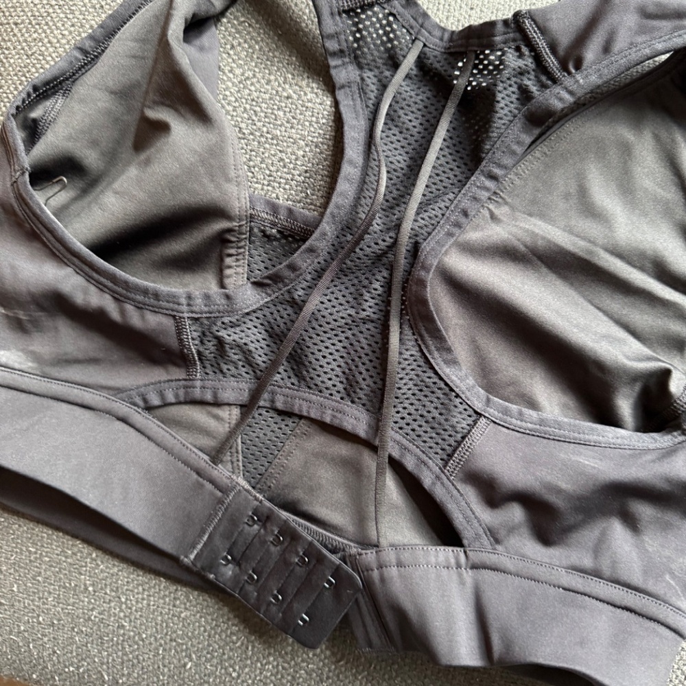 Savage Fenty Black Sports Bra 1x - Picture 6 of 9